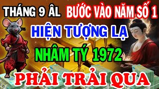 Tuổi Nhâm Tý 1972 Tháng 9 Âm: TƯỞNG ĐEN ĐỦI, AI NGỜ LỘC TỚI TẤP! Tiết Lộ Cơ Hội Chỉ Xuất Hiện 1 Lần