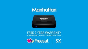 Manhattan SX Freesat HD box overview