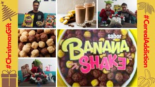 Cereal de CHOCO BANANA: Reseña (Regalo sorpresa + Invitado Especial) #CerealAddiction