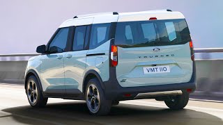 New 2024 Ford E-Tourneo Courier – Features, Design and Interior