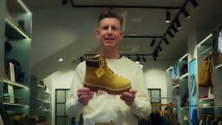 Timberland Waterproof Technology