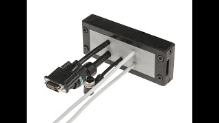 Des Splittable Cable Entry System Frame