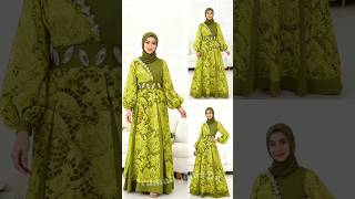 beautifull dress design inspiration by rumah jahit Dewi #sewing #brokat #design