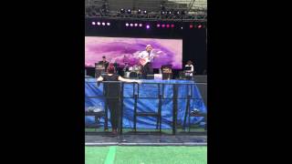 Rosenblum Performing Hafachta. Concert For Israel. Central Park,Ny. May 31, 2015