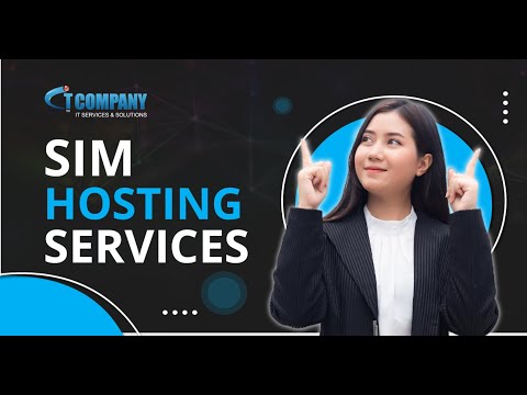 SIM Hosting Services by IT Company - YouTube