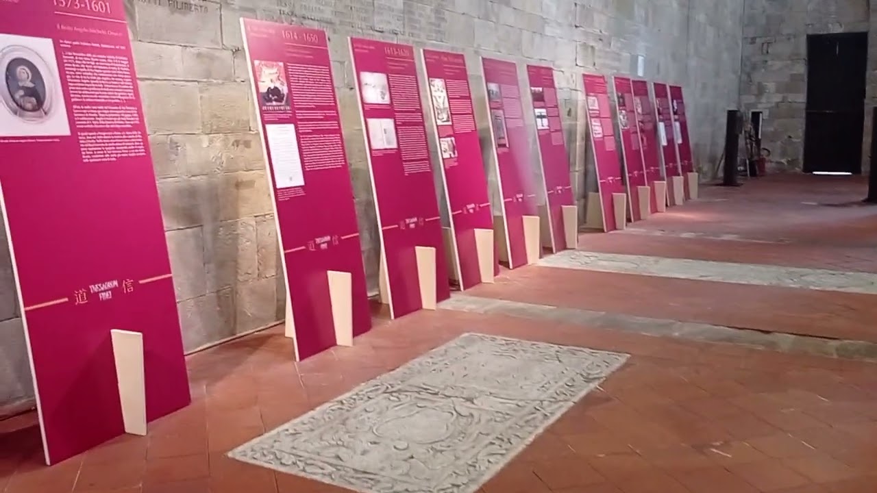 MOSTRA INTERNAZIONALE THESAURUM FIDEI | Lucca 8-31 maggio 2023 | Chiesa di San Cristoforo