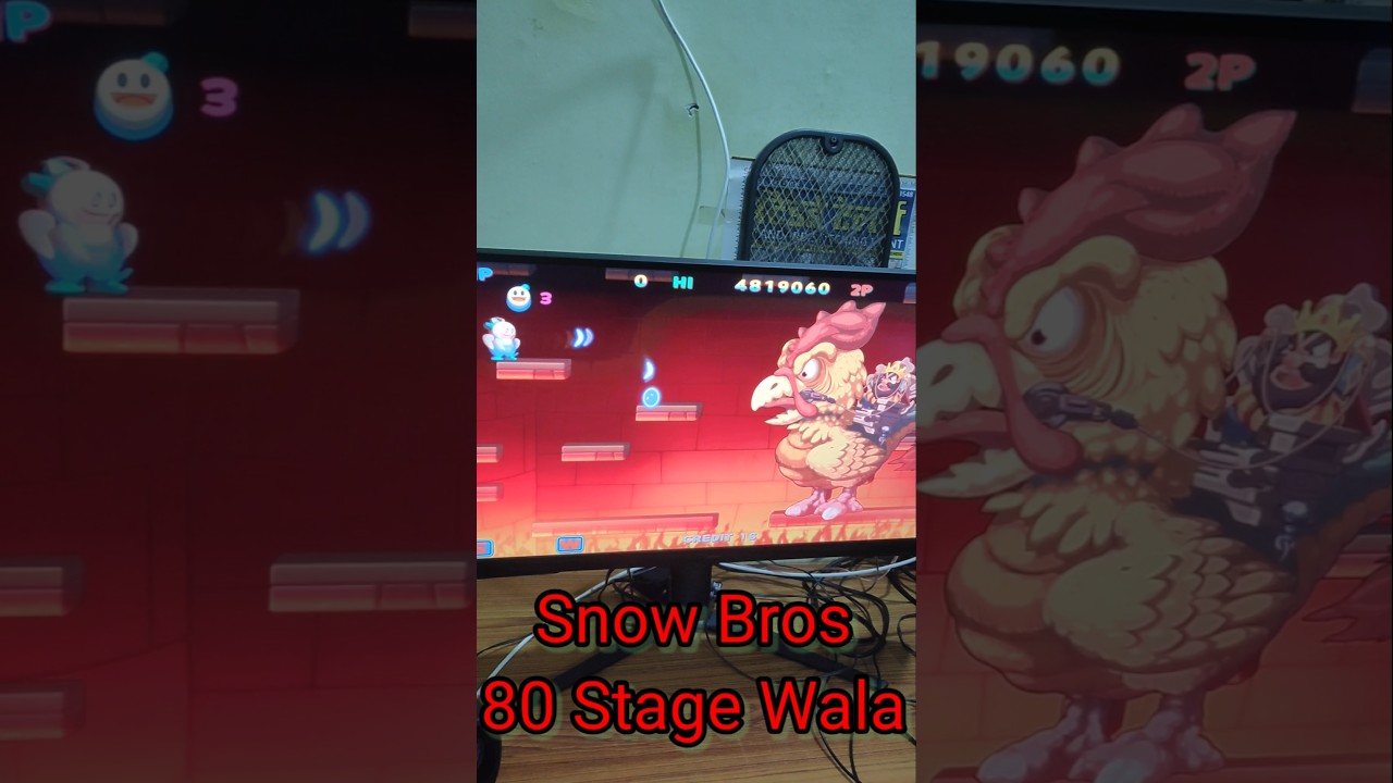 Snow Bros 80 Stage Wala 