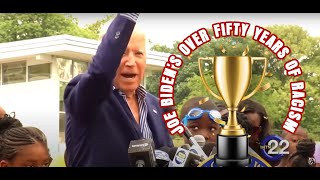 50 Years of Joe Biden's Racist Comments (UPDATED)