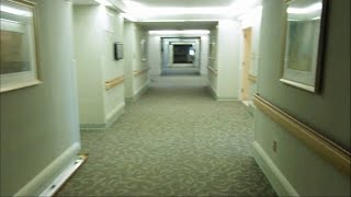 ABANDONED Visiting an abandoned SPOOKY closed down nursing home - RM00171