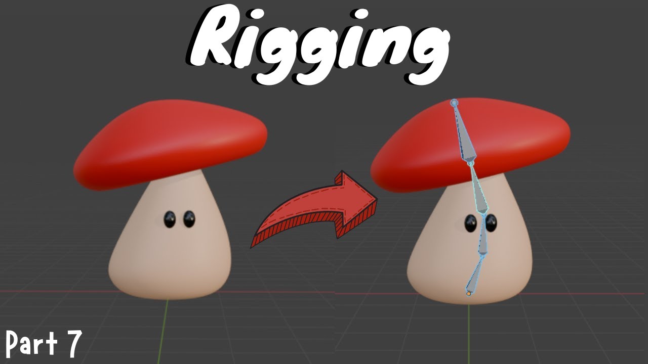 How To *RIG* in Blender Like a PRO | Complete Beginner Tutorial Series ...