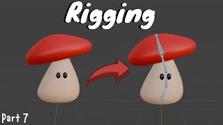 How To *RIG* in Blender Like a PRO | Complete Beginner Tutorial Series Part 7