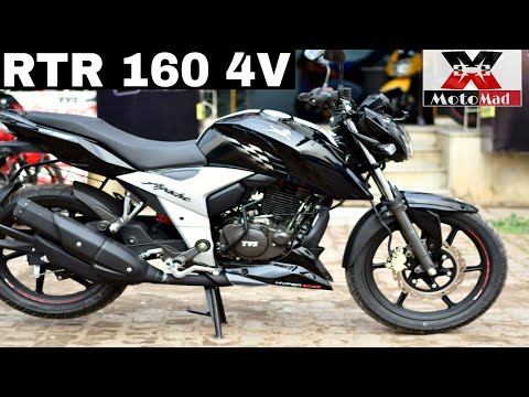 Apache RTR 160 4V|Full Review|Road Test|Mileage|Price|MotoMad
