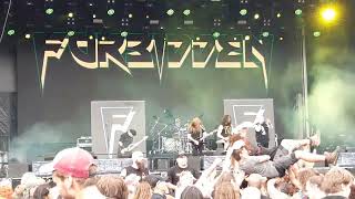 FORBIDDEN - Step by step - live at Alcatraz, Belgium  11/8/2023