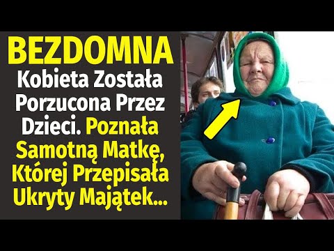 Bezdomna Kobieta Została