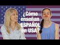 ¿Cómo enseñan español en USA? | Superholly