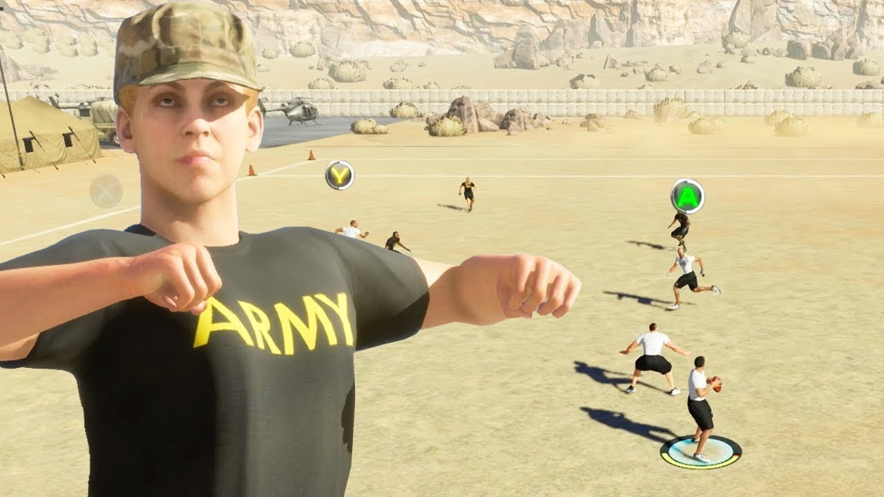 Madden 18 Longshot Walkthrough - The First Female in Madden! 7 on 7 Gameplay Ep.7