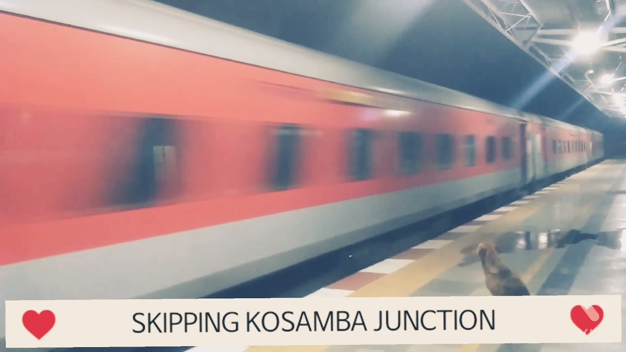 Golden Temple Mail | KOSAMBA JUNCTION | गोलडन तेमपल मेल |