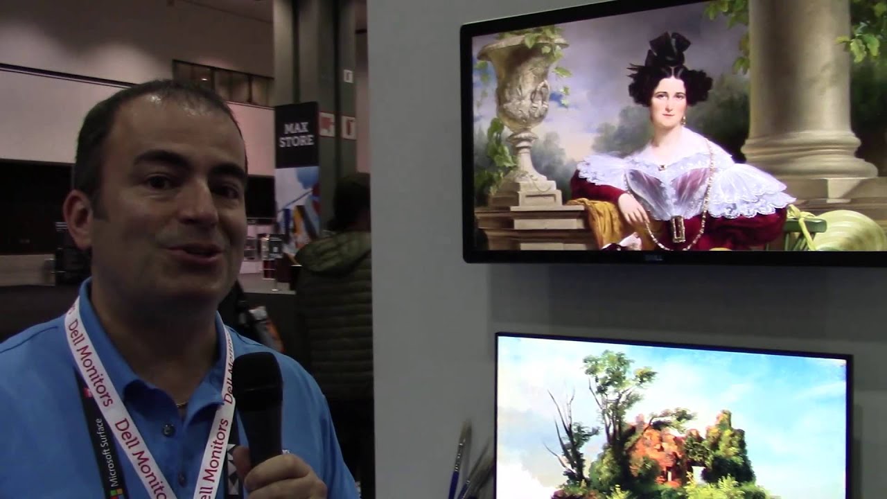 First Look: Dell's UP3216Q UltraSharp 32 Ultra HD 4K display