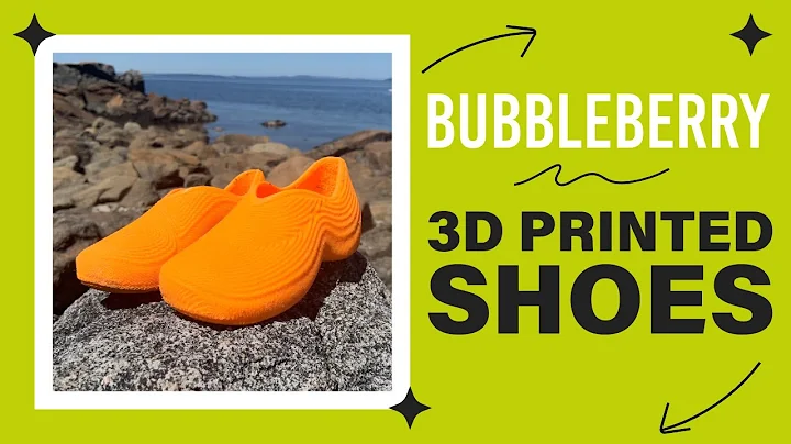 3D Printed Shoes Bubbleberry Review – Ready for Daily Use?