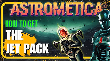 EENVOUDIGE Jetpack-craftinggids voor AstroMetica-beginners
