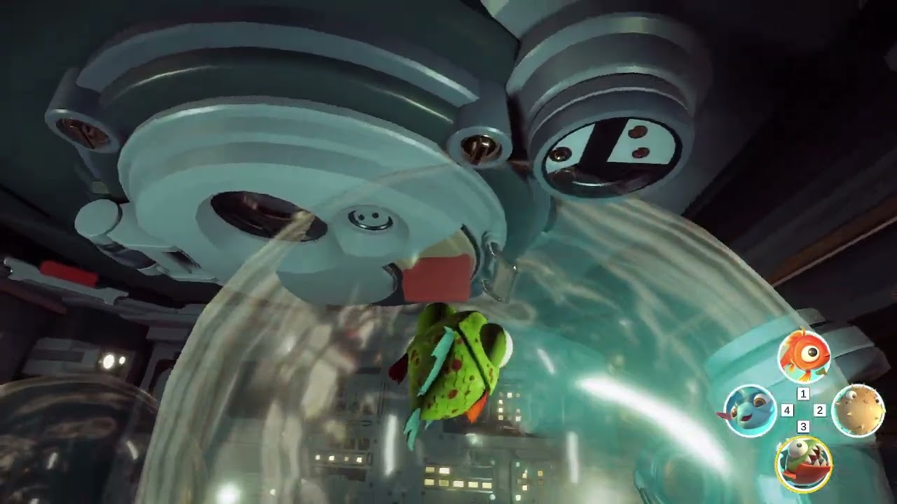 I Am Fish #6 Bonus Level In Space With MODS