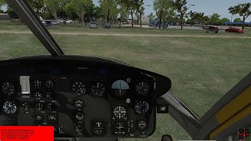 Nimbus UH-1 hover and animations