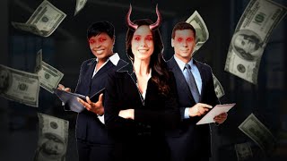 The Evil Truth Behind Sales Jobs (Devil Corp)