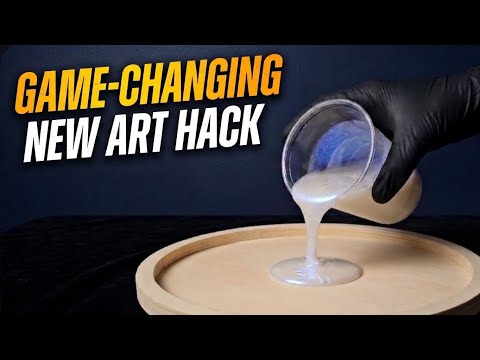 STUNNING RESULTS! This NEW TECHNIQUE Creates A NEW LOOK In ART! 🤯