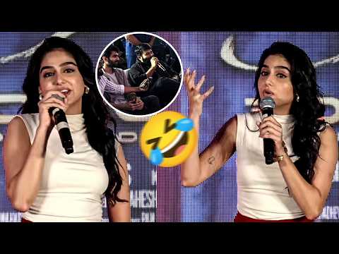 Heroine Anaswara Rajan Speech At Itllu Arjuna - Yellow Chunni Song Launch Event | TFPC