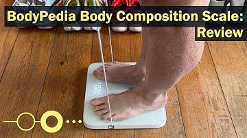 BodyPedia Body Composition Scale: review