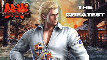 The GREATEST fighting game character of all time | Tekken 6 Steve Fox