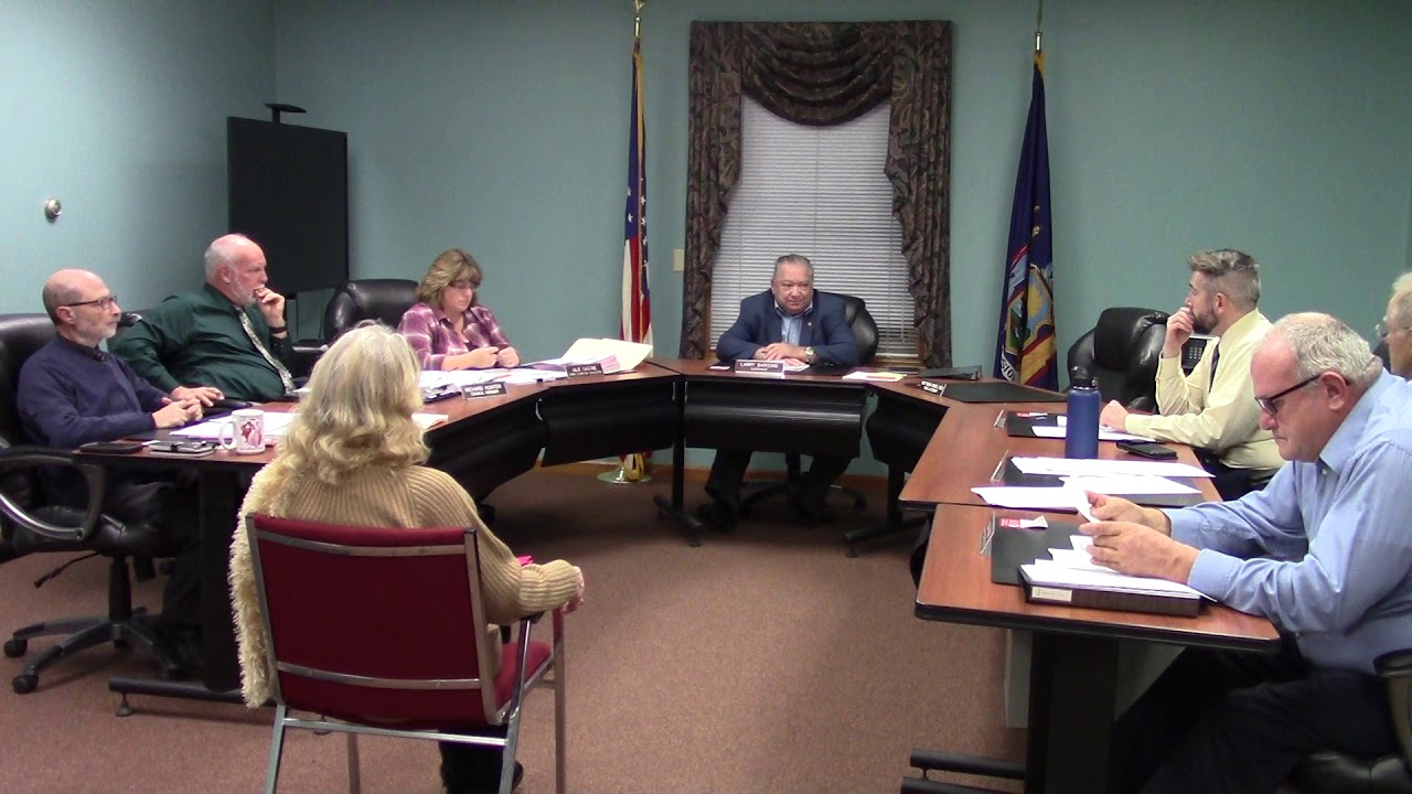 Champlain Town Board Meeting 111219 YouTube