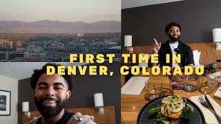First Time in Denver, CO | Busy on a Business Trip