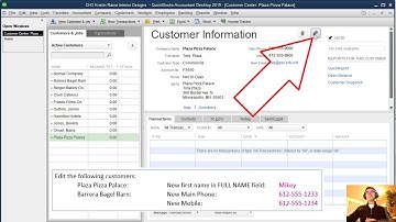 How to Edit Customers in QuickBooks Desktop