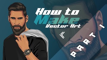 How To Make Vector Art (Infinite Design) [Part 1]