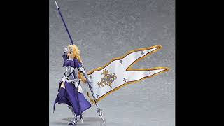figma Fate/Grand Order ルーラー/ジャンヌ・ダルク ノンスケール ABS&PVC製 塗装済み可動フィギュア
