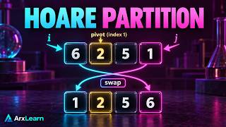 Quick Sort (Hoare) Explained with Animation | Sorting | ArxLearn News