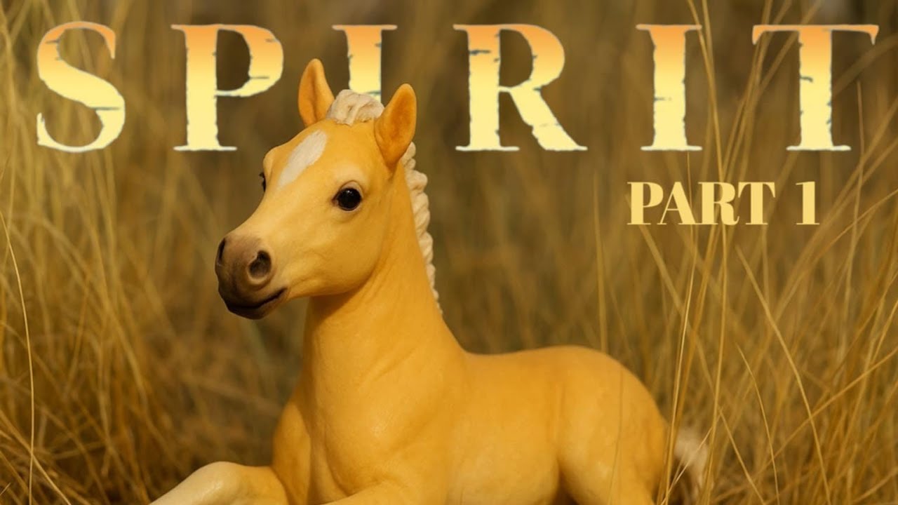 Schleich - film Spirit part 1: "here I am" - english version