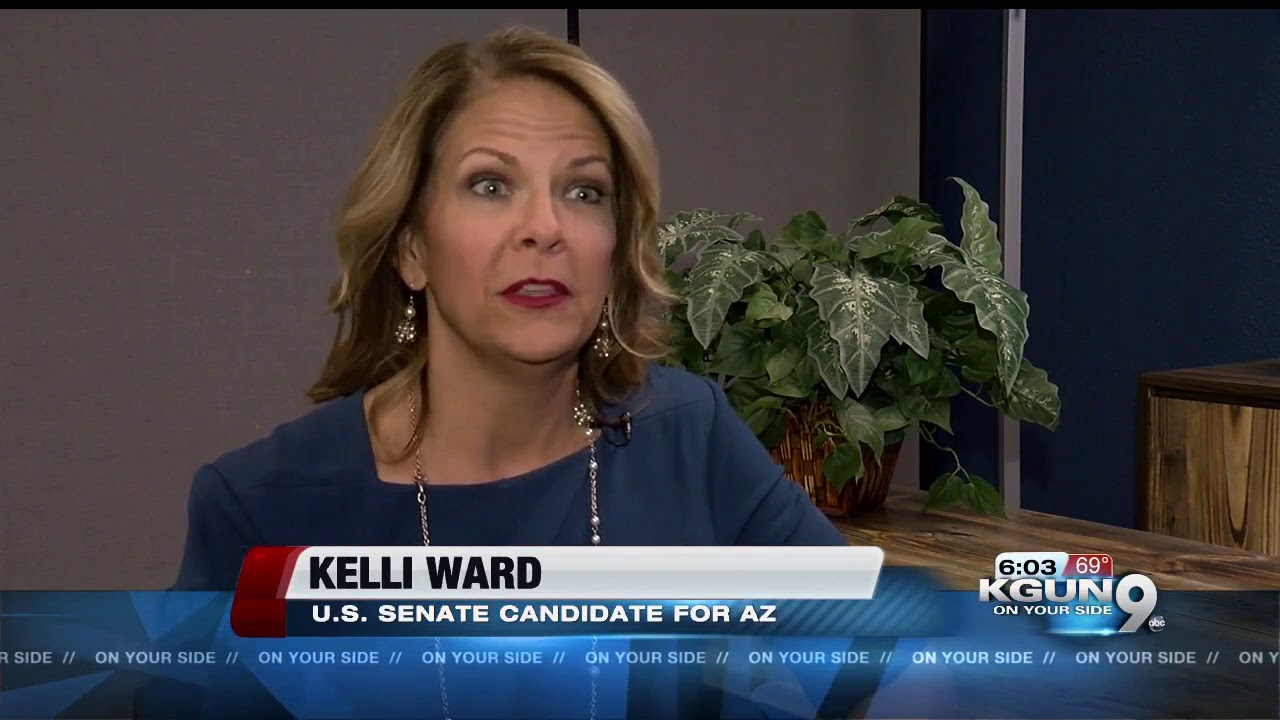 Interview with Kelli Ward about gun reform laws
