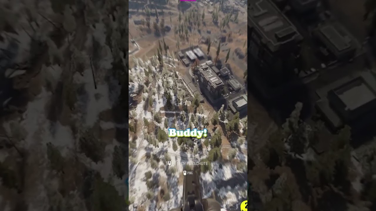 He Accidently Doxxed Someone In Verdansk!