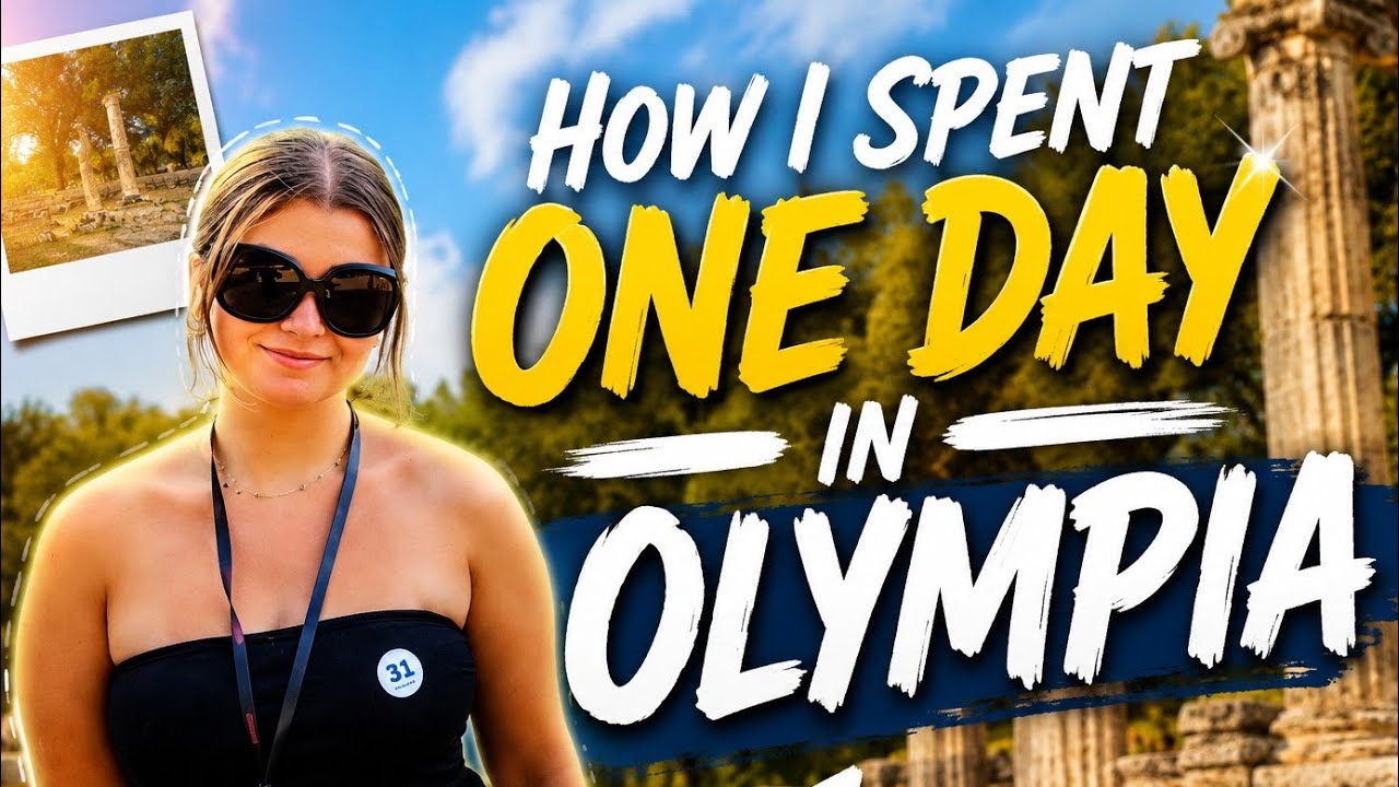 How I spent 1 day in Olympia, Greece (cruise port) 