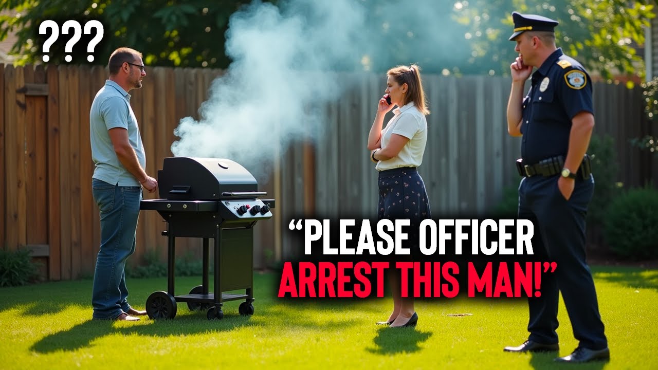 Neighbor Calls COPS to Arrest Me for Grilling in My Backyard—Claims It ...