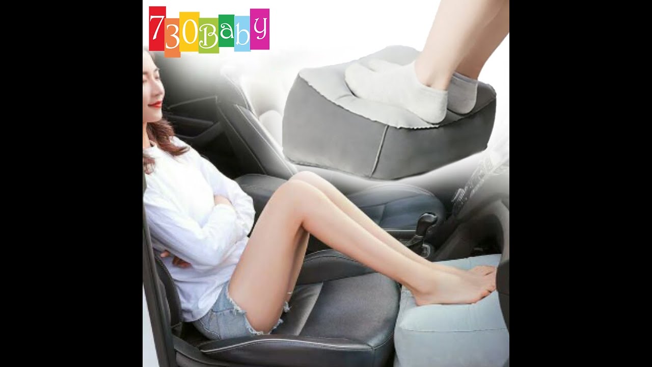 Inflatable Footrest Pillow