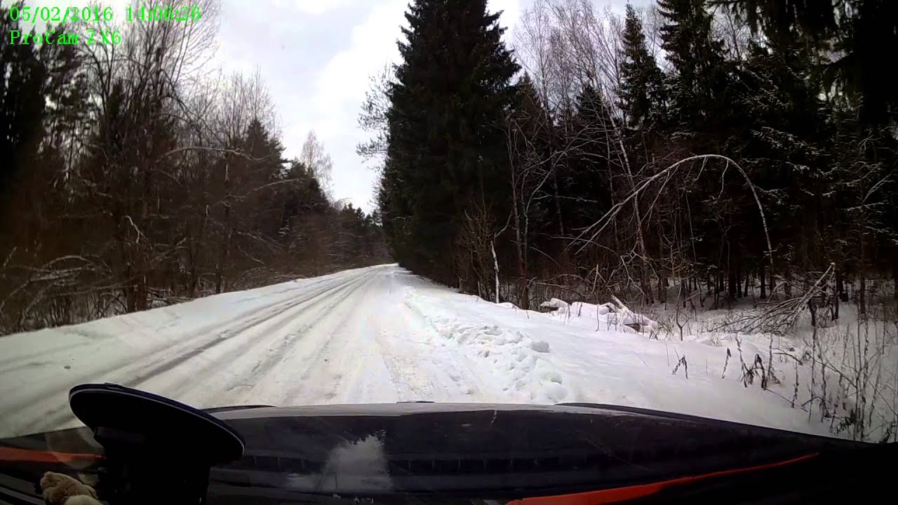 Ледяная колея - YouTube