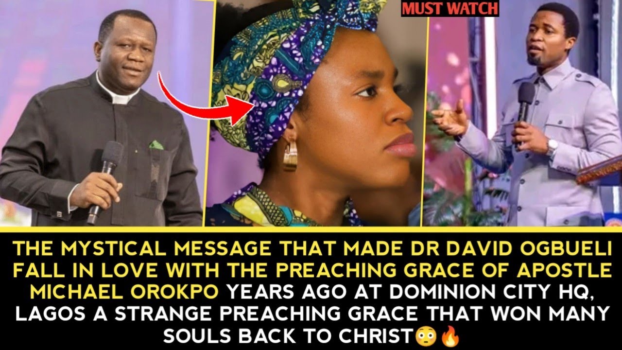THE MYSTICAL MESSAGE THAT MADE DR DAVID OGBUELI FALL IN LOVE WITH THE PREACHING GRACE OF APST MIKE🔥