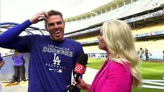 Freddie Freeman Interview on What The Braves Means To Him