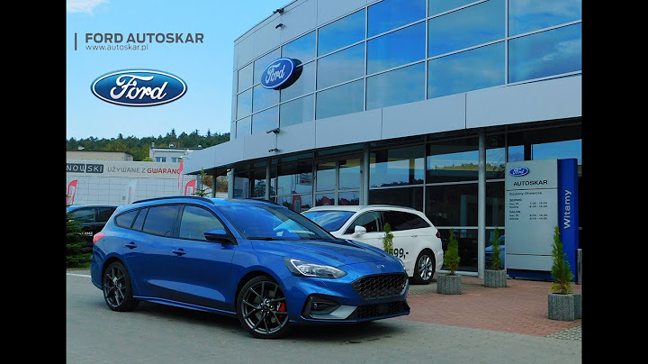 Ford Focus ST 3 2020 2.3 EcoBoost 280KM kombi Performance Blue - prezentacja auta - Autoskar Kielce