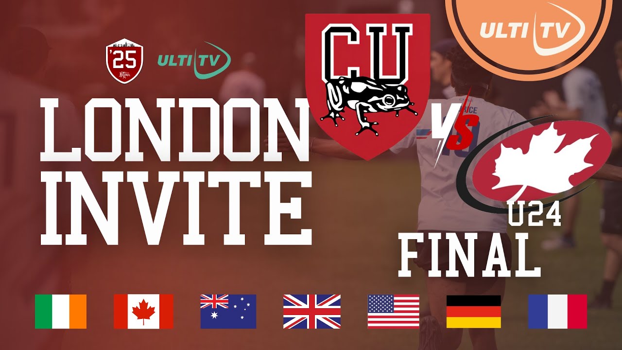 Clapham vs Canada u24 — OPEN FINAL — London Invite 2025, United Kingdom