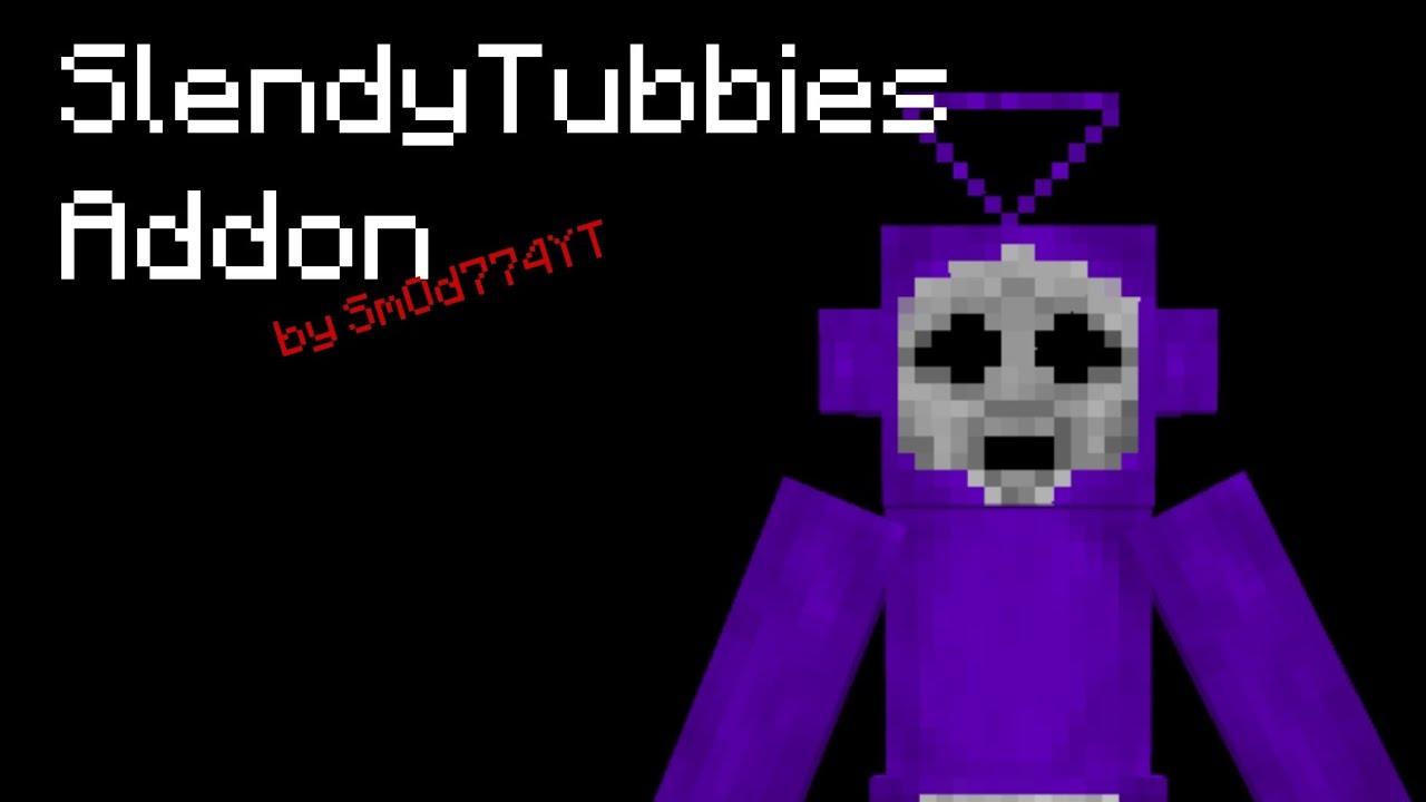 SlendyTubbies addon Trailer | MINECRAFT V1.21