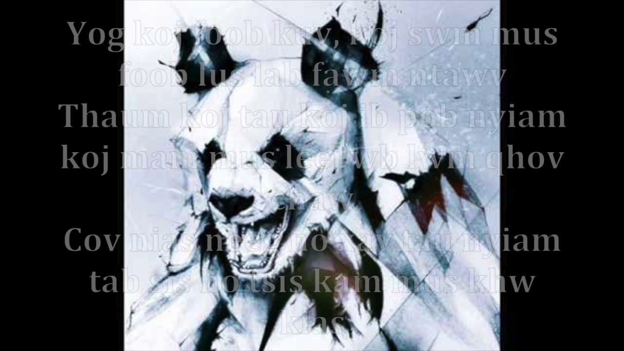 TL Hmong Panda Remix Lyrics